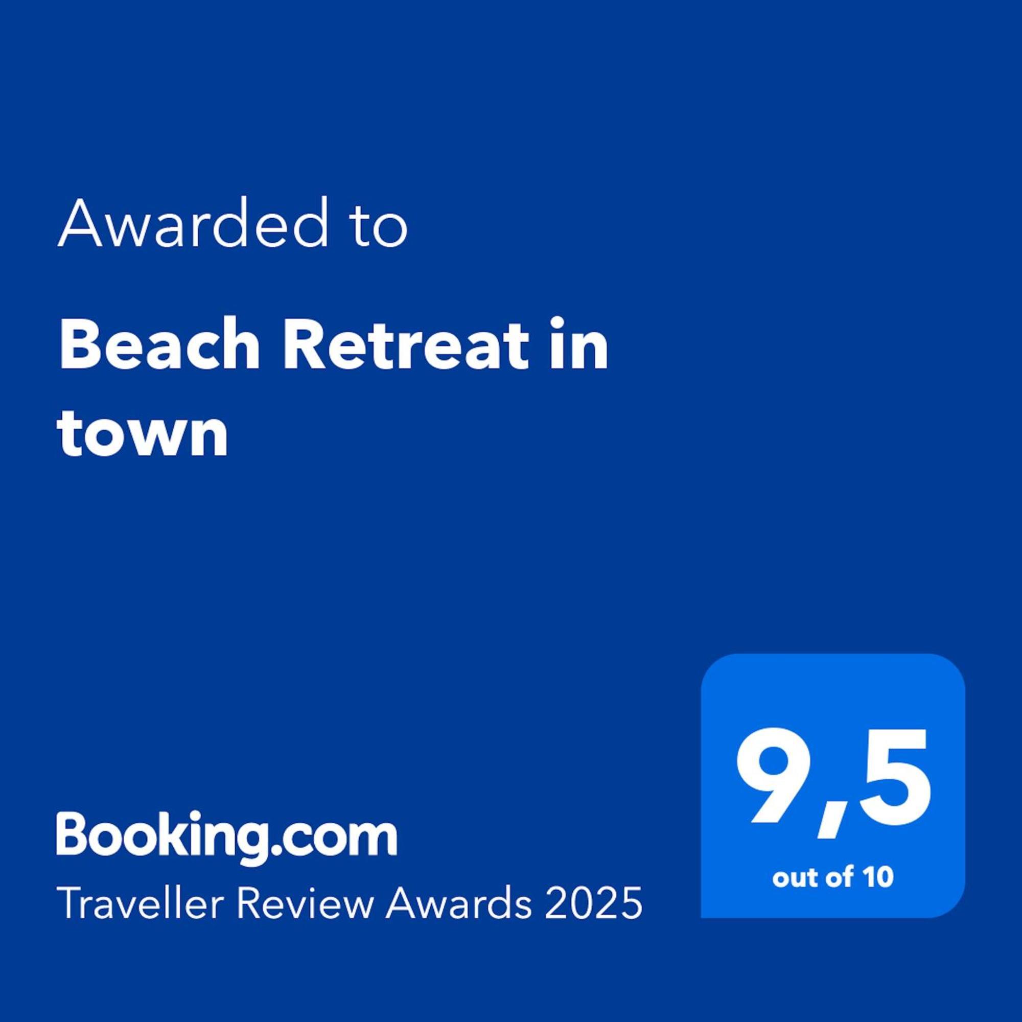 Beach Retreat In Town Corinth 外观 照片